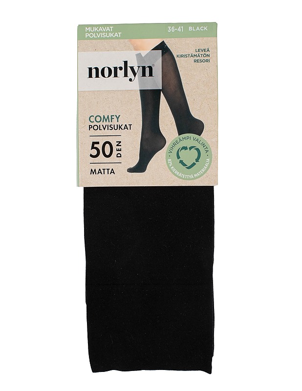 NORLYN Comfy polvisukat, 36-41 - Asusteet - 10105596459 - 0