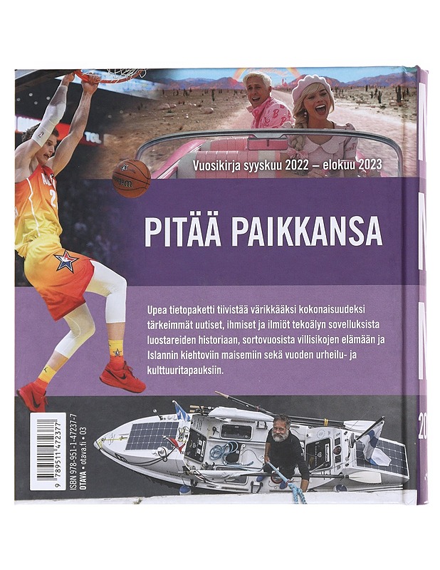 Mitä missä milloin 2024 / vuosikirja syyskuu 2022-elokuu 2023 - Böhling, Ulla - Tietokirjat - 10105596464 - 1