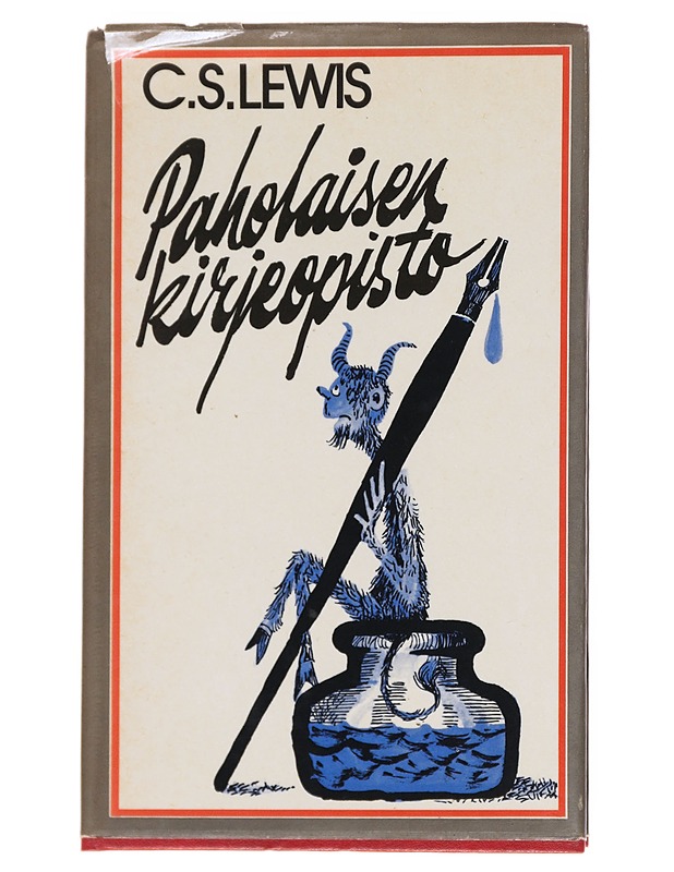 Paholaisen kirjeopisto - Lewis, C. S. - Romaanit ja novellit - 10105596462 - 0