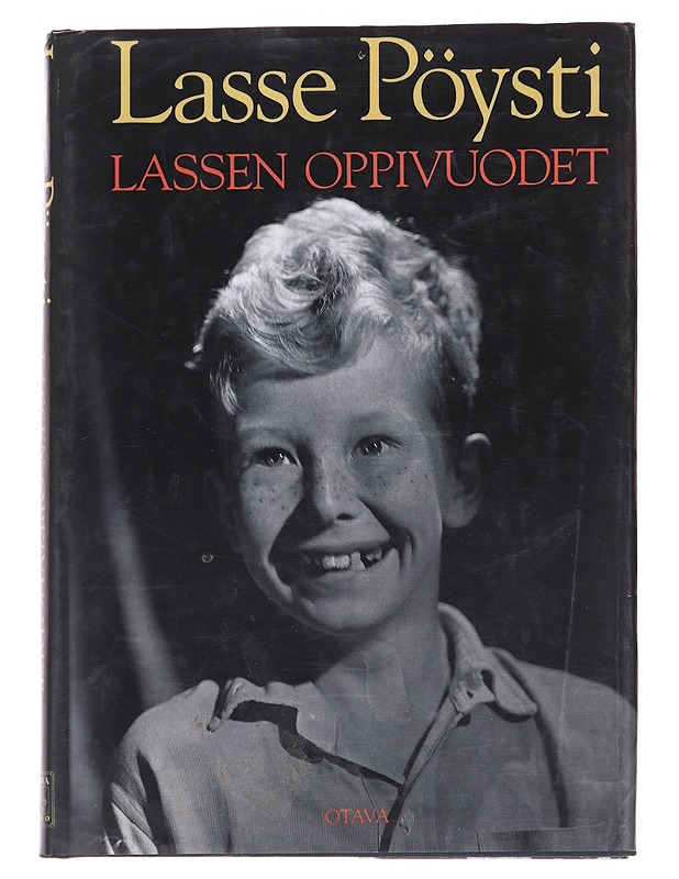 Lassen oppivuodet - Lasse Pöysti - Elämäkerrat ja muistelmat - 10105596468 - 0