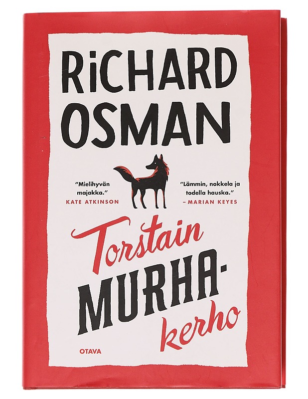 Torstain murhakerho - Osman, Richard - Romaanit ja novellit - 10105596466 - 0