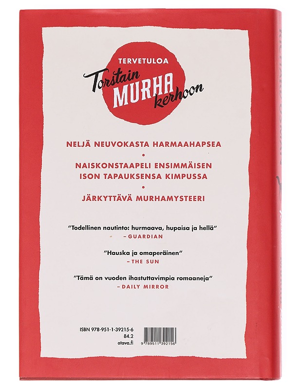 Torstain murhakerho - Osman, Richard - Romaanit ja novellit - 10105596466 - 1