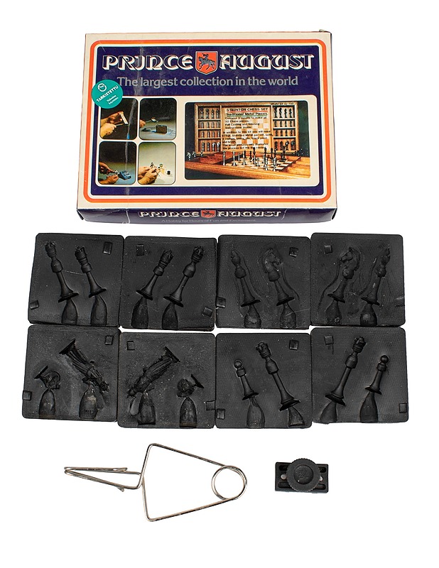 PRINCE AUGUST Staunton Chess Set valumuotti - Askartelu - 10105596471 - 0