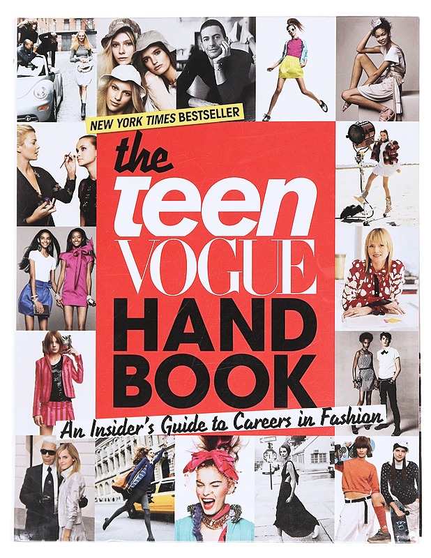 The Teen Vogue handbook : an insider's guide to careers in fashion - Nuorten kirjat - 10105596473 - 0