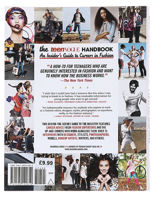The Teen Vogue handbook : an insider's guide to careers in fashion - Nuorten kirjat - 10105596473 - 1