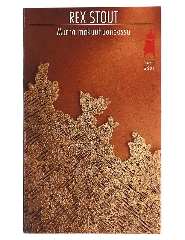 Murha makuuhuoneessa - Stout, Rex - Romaanit ja novellit - 10105596478 - 0