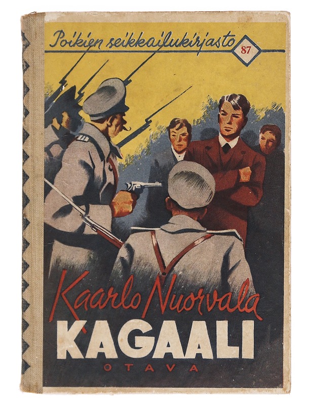 Kagaali - Nuorvala, Kaarlo - Historiakirjat - 10105596476 - 0