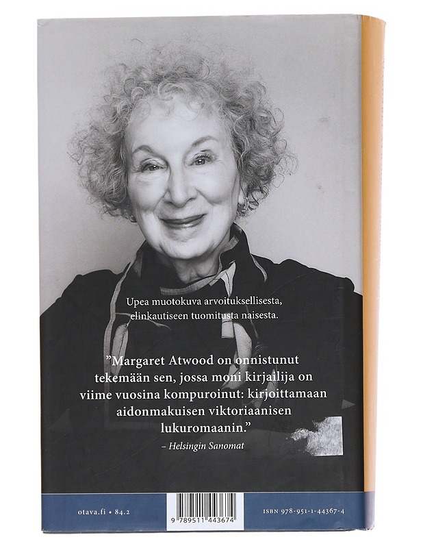 Nimeltään Grace - Atwood, Margaret - Romaanit ja novellit - 10105596472 - 1