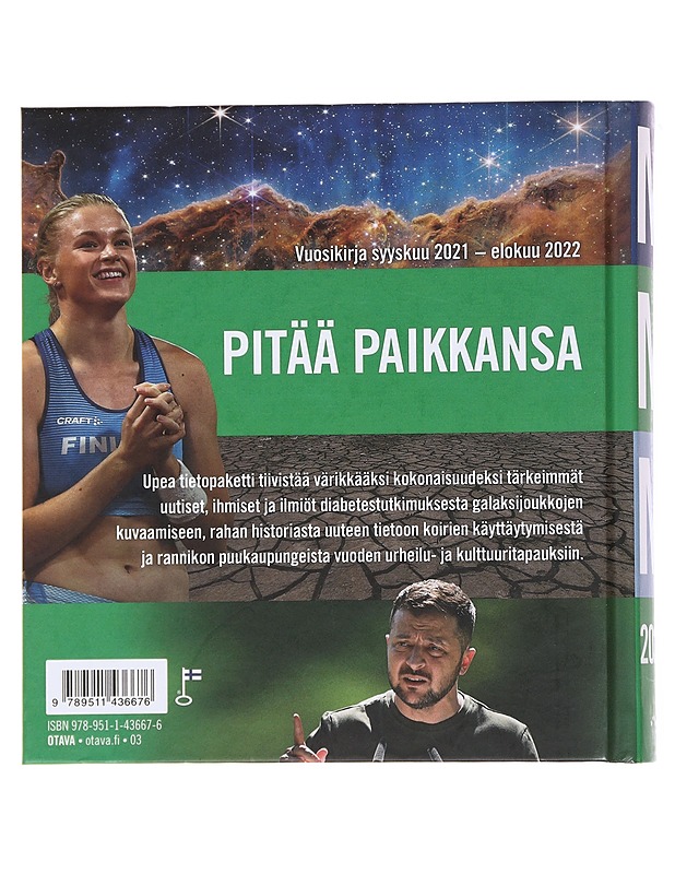 Mitä missä milloin 2023 / vuosikirja syyskuu 2021-elokuu 2022 - Böhling, Ulla - Harrastekirjat - 10105596486 - 1