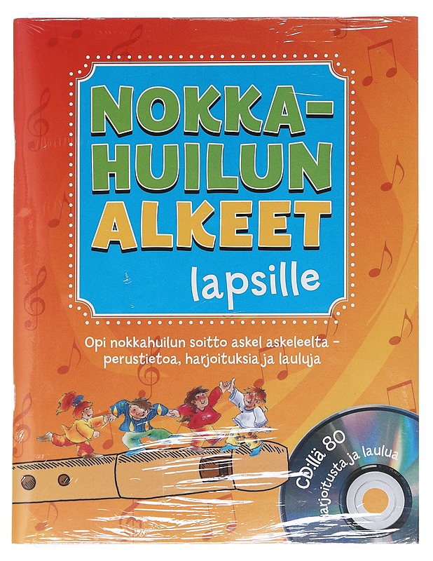 Nokkahuilun alkeet lapsille - Höller, Katrin - Lastenkirjat - 10105596484 - 0