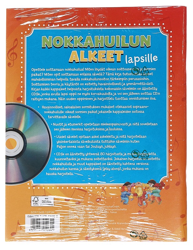 Nokkahuilun alkeet lapsille - Höller, Katrin - Lastenkirjat - 10105596484 - 1