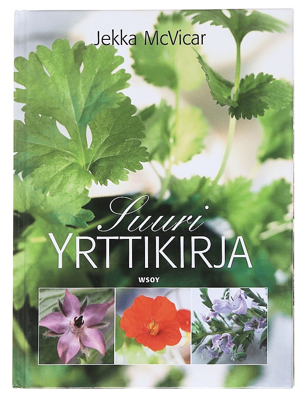 Suuri yrttikirja - McVicar, Jekka - Ruokakirjat - 10105596491 - 0