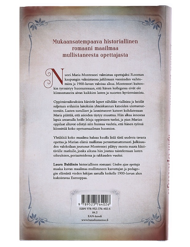 Uuden ajan opettaja - Baldini, Laura - Romaanit ja novellit - 10105596488 - 1