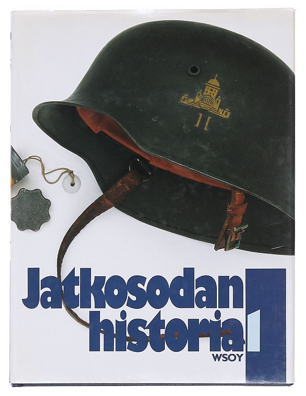 Jatkosodan historia osat 1-6 - Historiakirjat - 10105596490 - 0