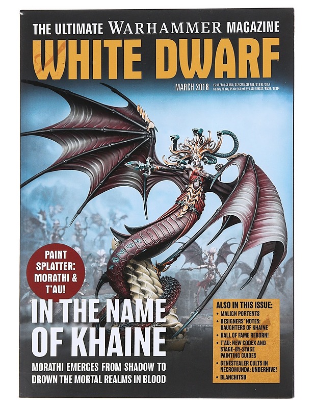 White Dwarf March 2018 - Lehdet - 10105596503 - 0