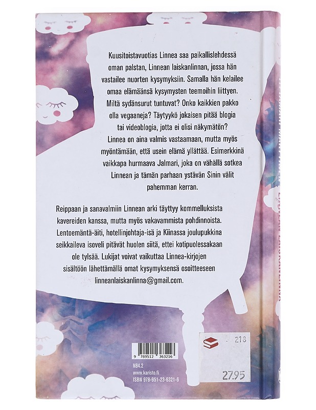 Linnean laiskanlinna - Tittamari Marttinen - Nuorten kirjat - 10105596492 - 1