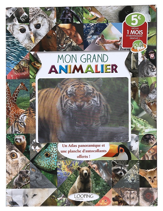 My Big Book of Animals - Lastenkirjat - 10105596500 - 0
