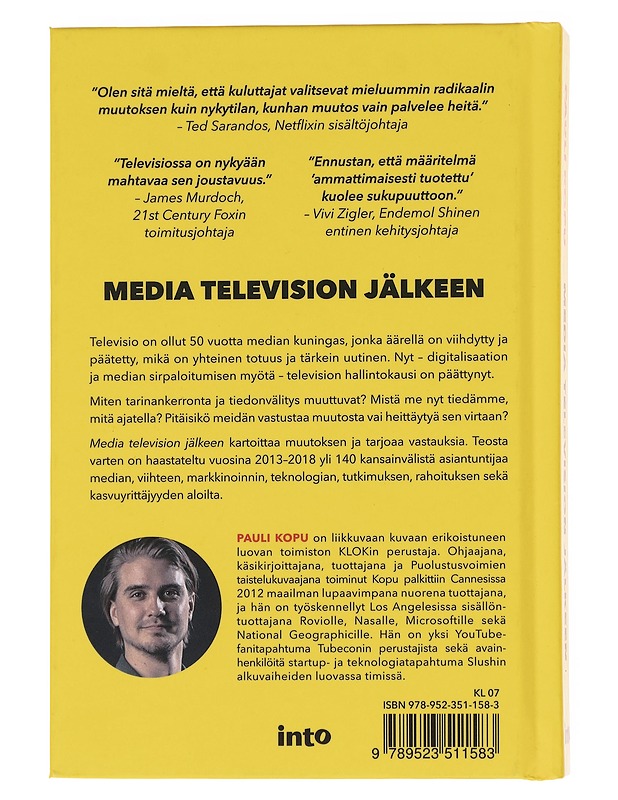 Media television jälkeen : tutkimusmatka tarinoiden tulevaisuuteen - Pauli Kopu - Tietokirjat ja oppaat - 10105596498 - 1