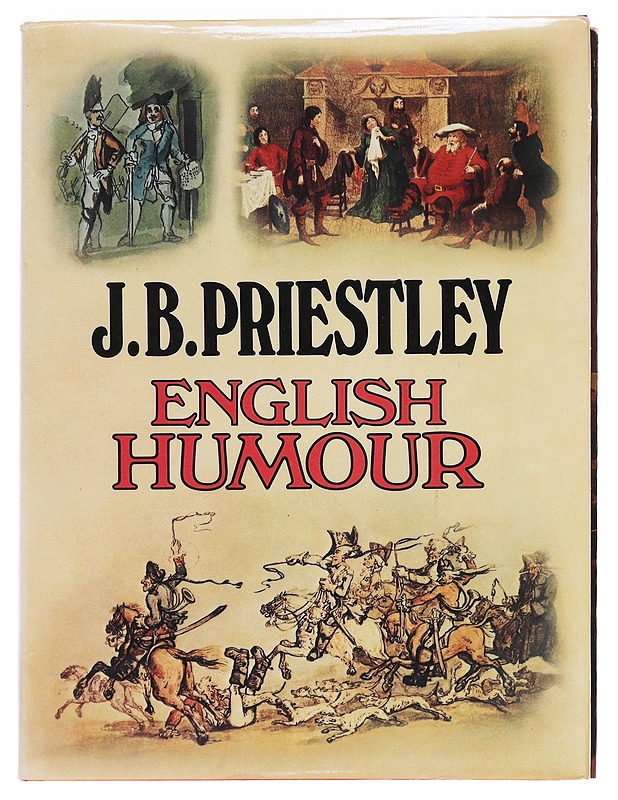 English Humour - J. B. Priestley - Tietokirjat ja oppaat - 10105596502 - 0