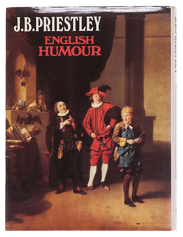 English Humour - J. B. Priestley - Tietokirjat ja oppaat - 10105596502 - 1