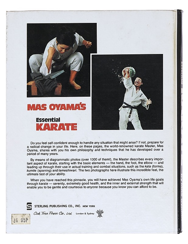 Mas Oyama's essential karate - Oyama, Mas - Tietokirjat ja oppaat - 10105596504 - 1