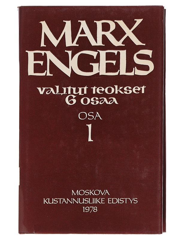 Marx Engels, Valitut teokset (6 osaa), - Marx, Karl; Engels, Friedrich - Tietokirjat ja oppaat - 10105596526 - 0