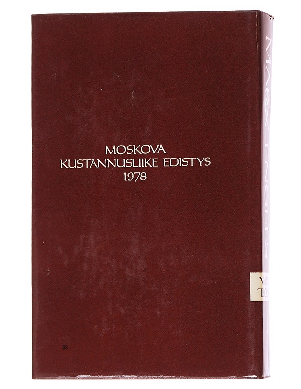 Marx Engels, Valitut teokset (6 osaa), - Marx, Karl; Engels, Friedrich - Tietokirjat ja oppaat - 10105596526 - 1
