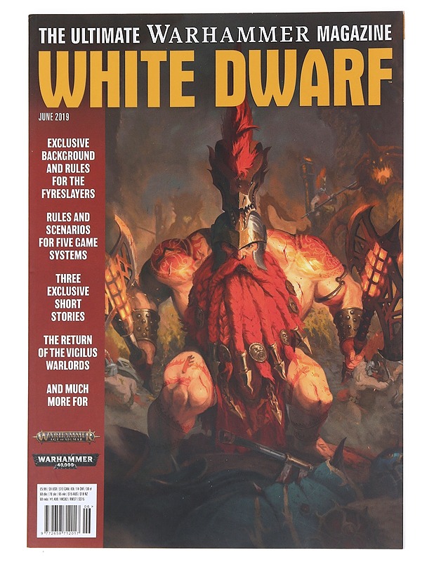 White Dwarf June 2019 - Lehdet - 10105596517 - 0
