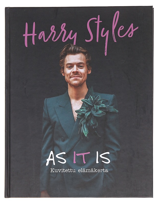 Harry Styles / as it is : kuvitettu elämäkerta - Carolyn McHugh - Elämäkerrat ja muistelmat - 10105596510 - 0