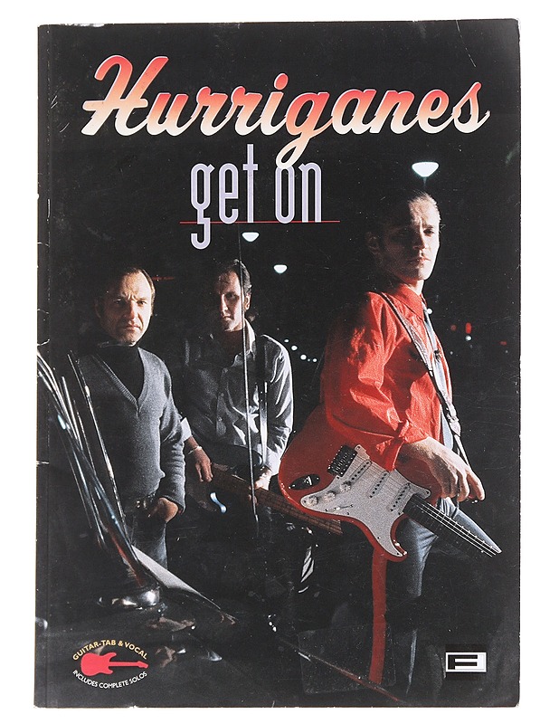 Get on - Hurriganes - Musiikki- ja elokuvakirjat - 10105596514 - 0