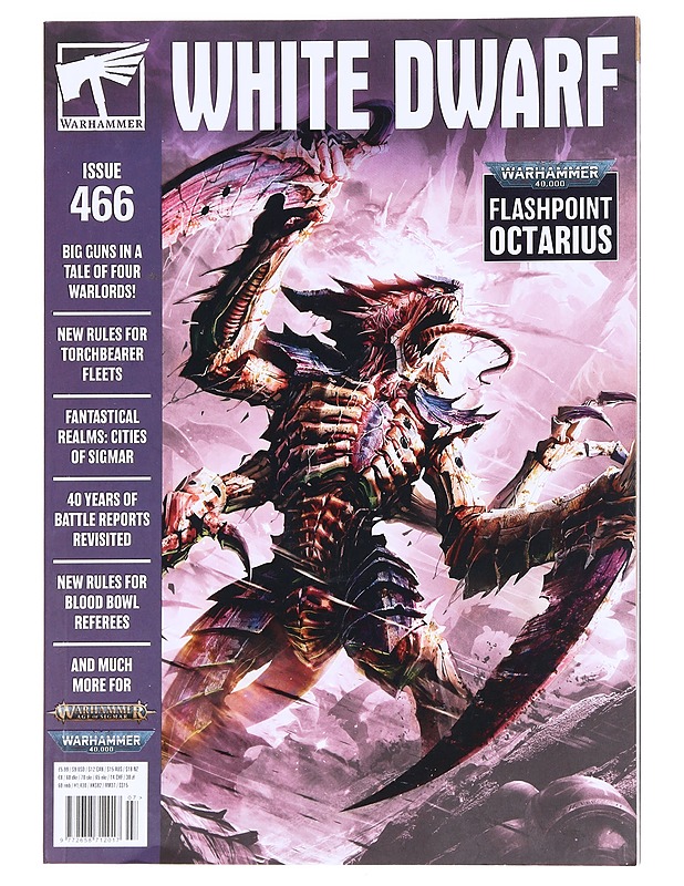 White Dwarf 466 - Lehdet - 10105596544 - 0