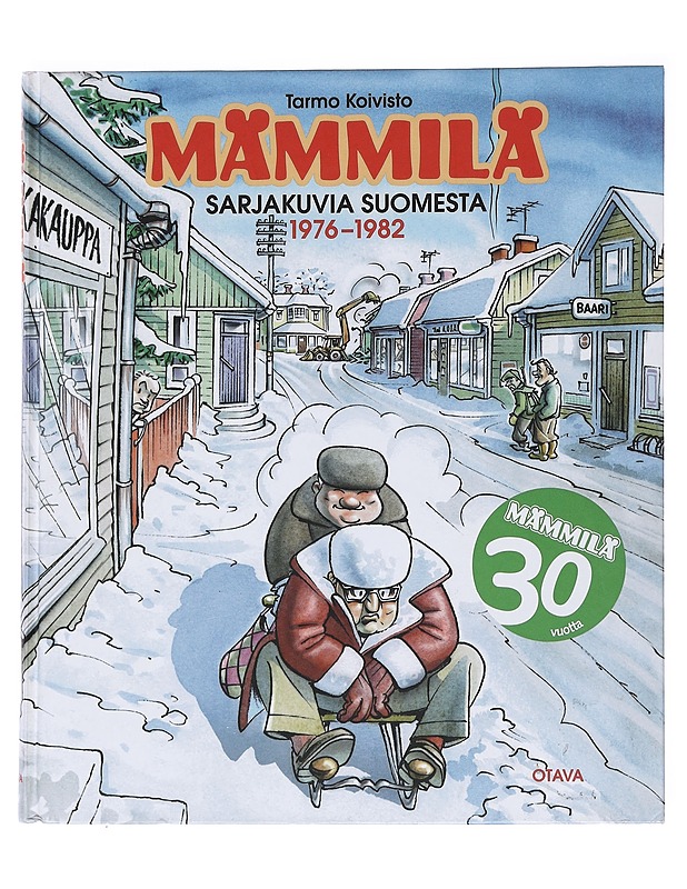 Mämmilä / sarjakuvia Suomesta 1976-1982 - Koivisto, Tarmo - Sarjakuvat - 10105596527 - 0