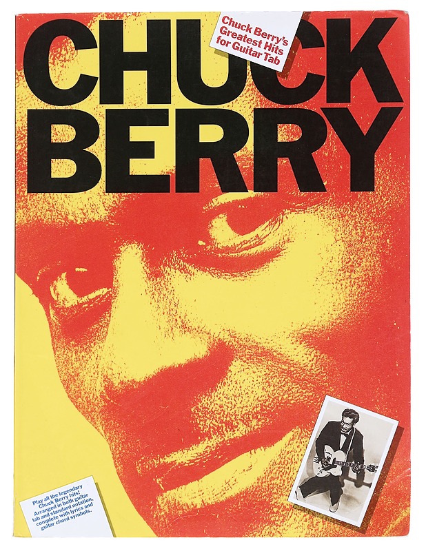 Chuck Berry's greatest hits for guitar tab - Berry, Chuck - Musiikki- ja elokuvakirjat - 10105596529 - 0