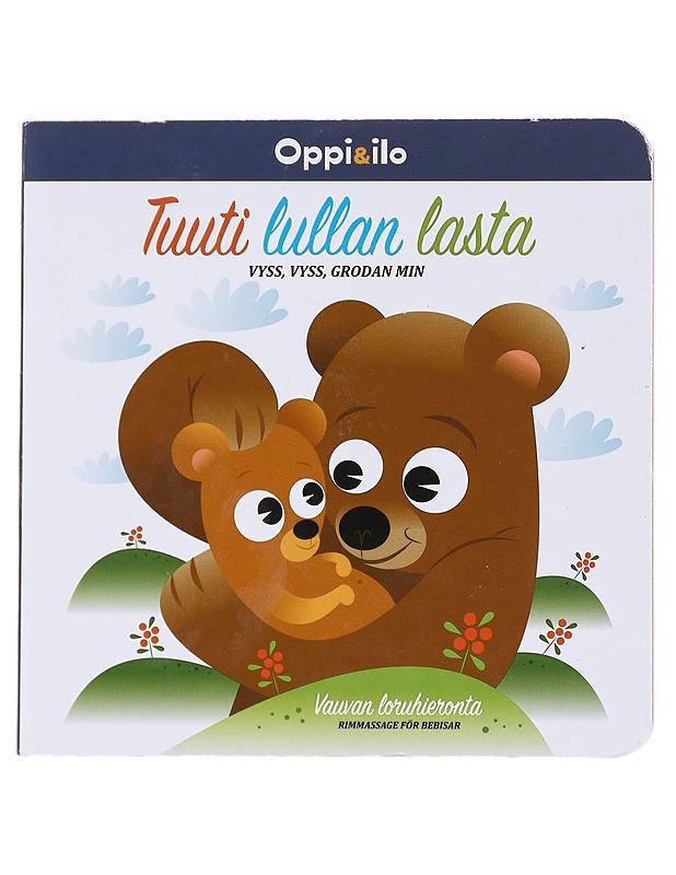 Tuuti lullan lasta : vauvan loruhieronta - Tamminen, Terhi - Lastenkirjat - 10105596536 - 0