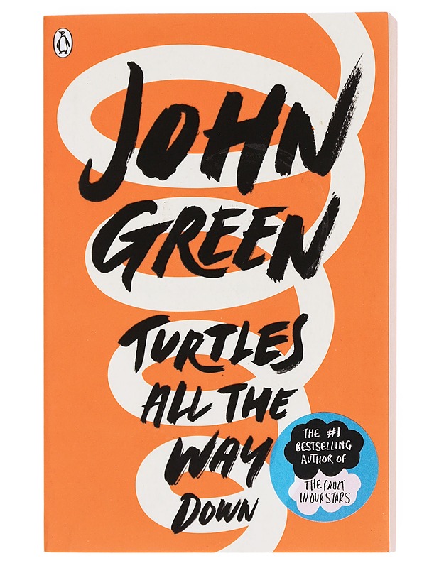 Turtles all the way down - John Green - Nuorten kirjat - 10105596570 - 0