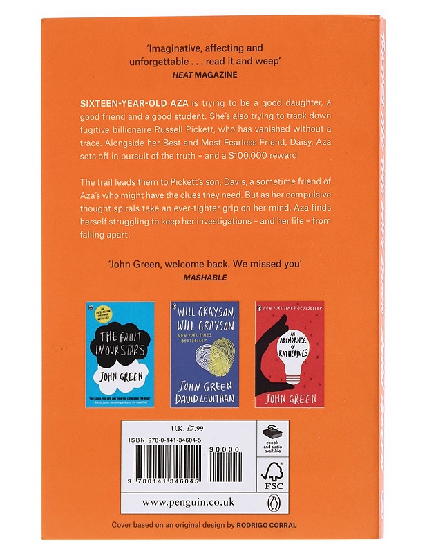 Turtles all the way down - John Green - Nuorten kirjat - 10105596570 - 1