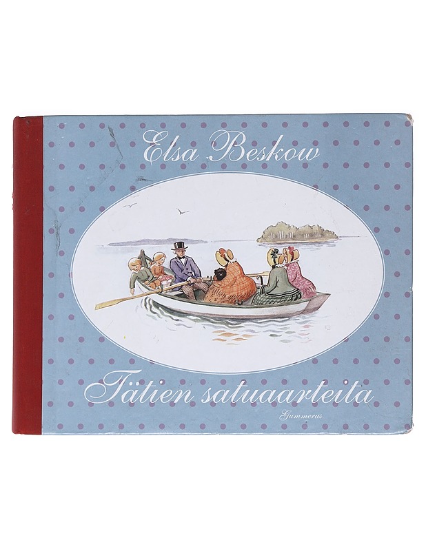 Tätien satuaarteita - Beskow, Elsa - Lastenkirjat - 10105596547 - 0