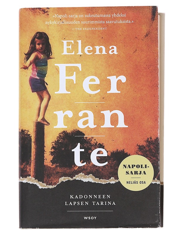 Kadonneen lapsen tarina / kypsyys - vanhuus - Ferrante, Elena - Romaanit ja novellit - 10105596554 - 0