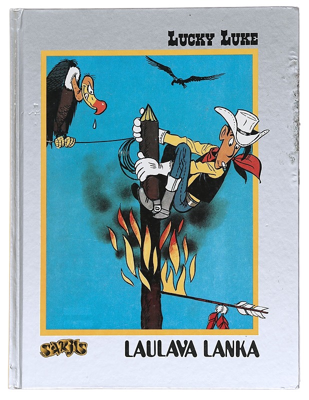 Laulava lanka - Morris - Sarjakuvat - 10105596551 - 0