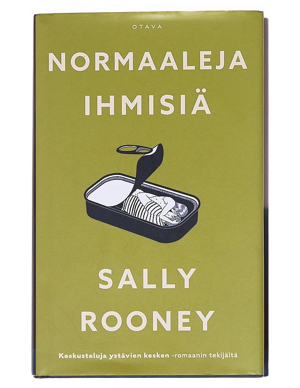 Normaaleja ihmisiä - Rooney, Sally - Romaanit ja novellit - 10105596563 - 0