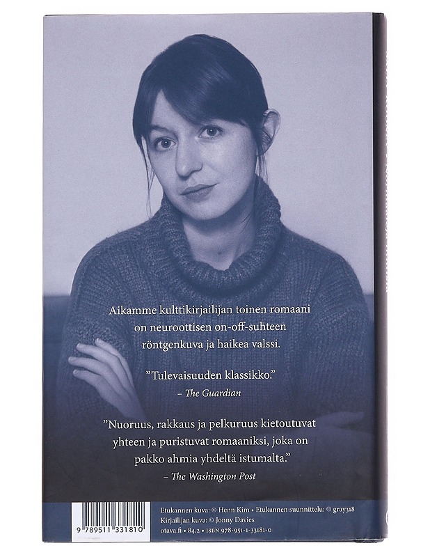 Normaaleja ihmisiä - Rooney, Sally - Romaanit ja novellit - 10105596563 - 1
