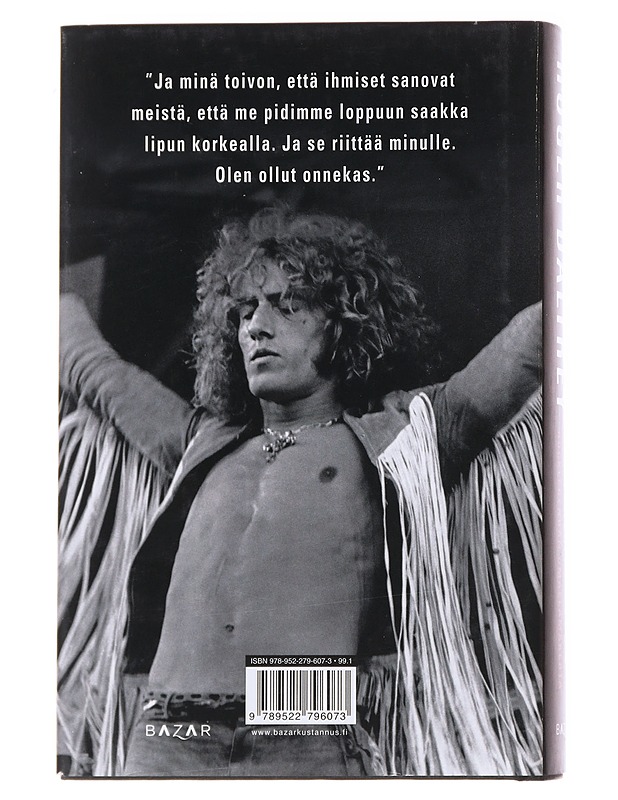 My generation / rocklegendan omaelämäkerta - Daltrey, Roger - Elämäkerrat ja muistelmat - 10105596573 - 1