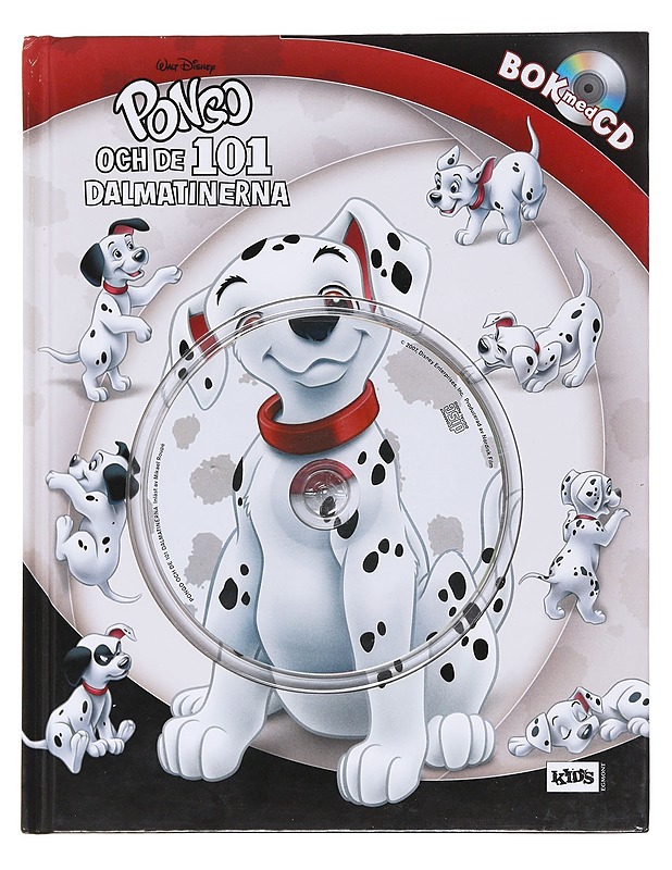 Pongo ja 101 dalmatialaista - Holm, Dorte - Romaanit ja novellit - 10105596587 - 0