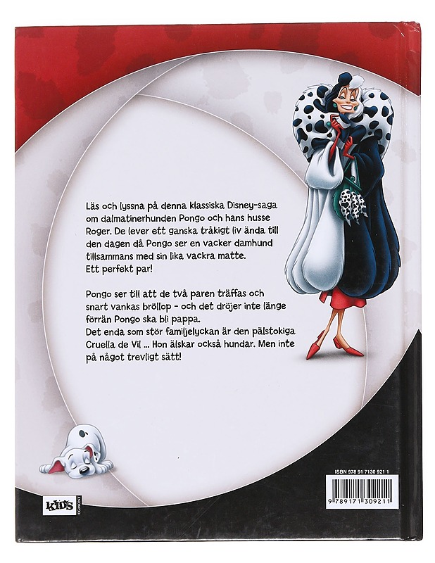 Pongo ja 101 dalmatialaista - Holm, Dorte - Romaanit ja novellit - 10105596587 - 1