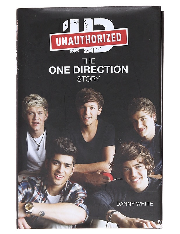 1D - The One Direction Story: An Unauthorized Biography - Danny White - Elämäkerrat ja muistelmat - 10105596579 - 0
