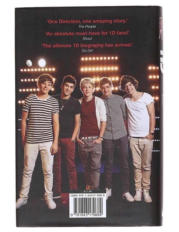 1D - The One Direction Story: An Unauthorized Biography - Danny White - Elämäkerrat ja muistelmat - 10105596579 - 1