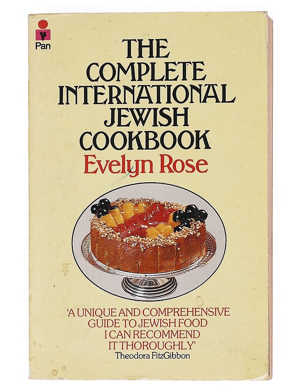 The complete international jewish cookbook - Rose, Evelyn - Ruokakirjat - 10105596581 - 0