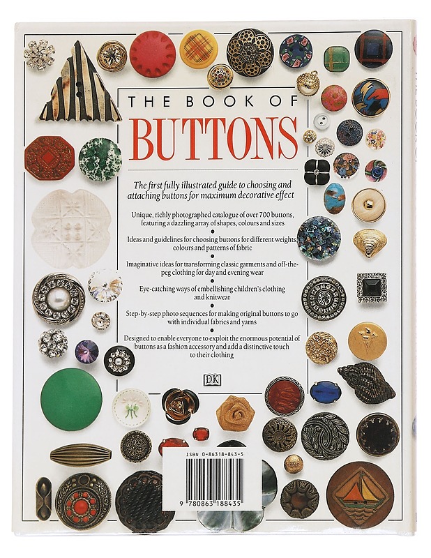 The Book Of Buttons - Joyce Whittemore - Harrastekirjat - 10105596588 - 1