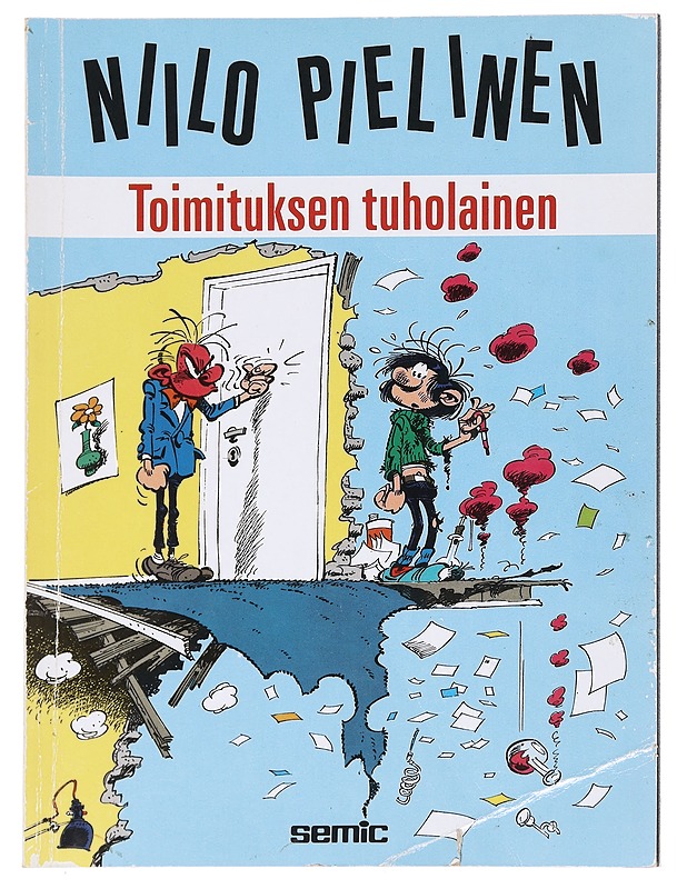 Toimituksen tuholainen - Franquin - Sarjakuvat - 10105596590 - 0