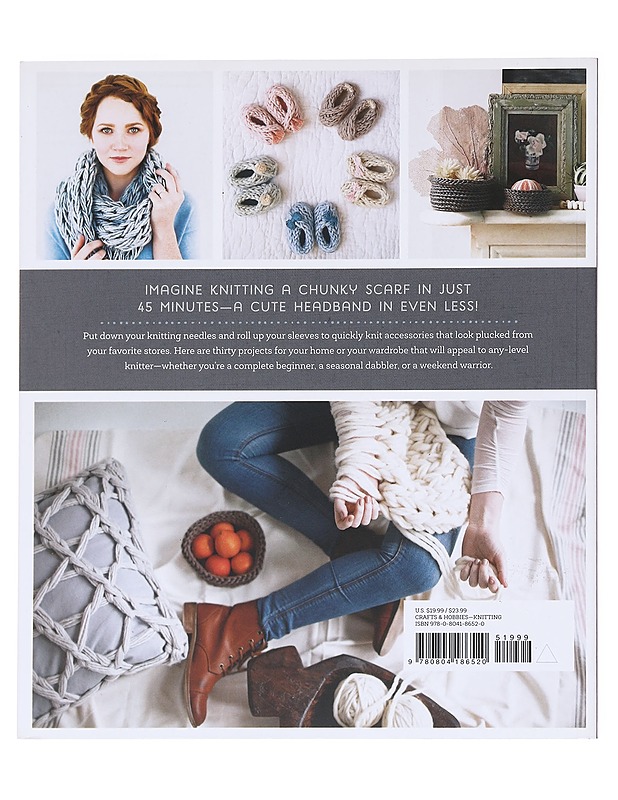 Knitting without Needles - Weil, Anne B. - Käsityökirjat - 10105596599 - 1